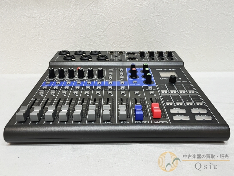 ZOOM LiveTrak L-8 [QMR87]【箕面店在庫】（中古）【楽器検索デジマート】