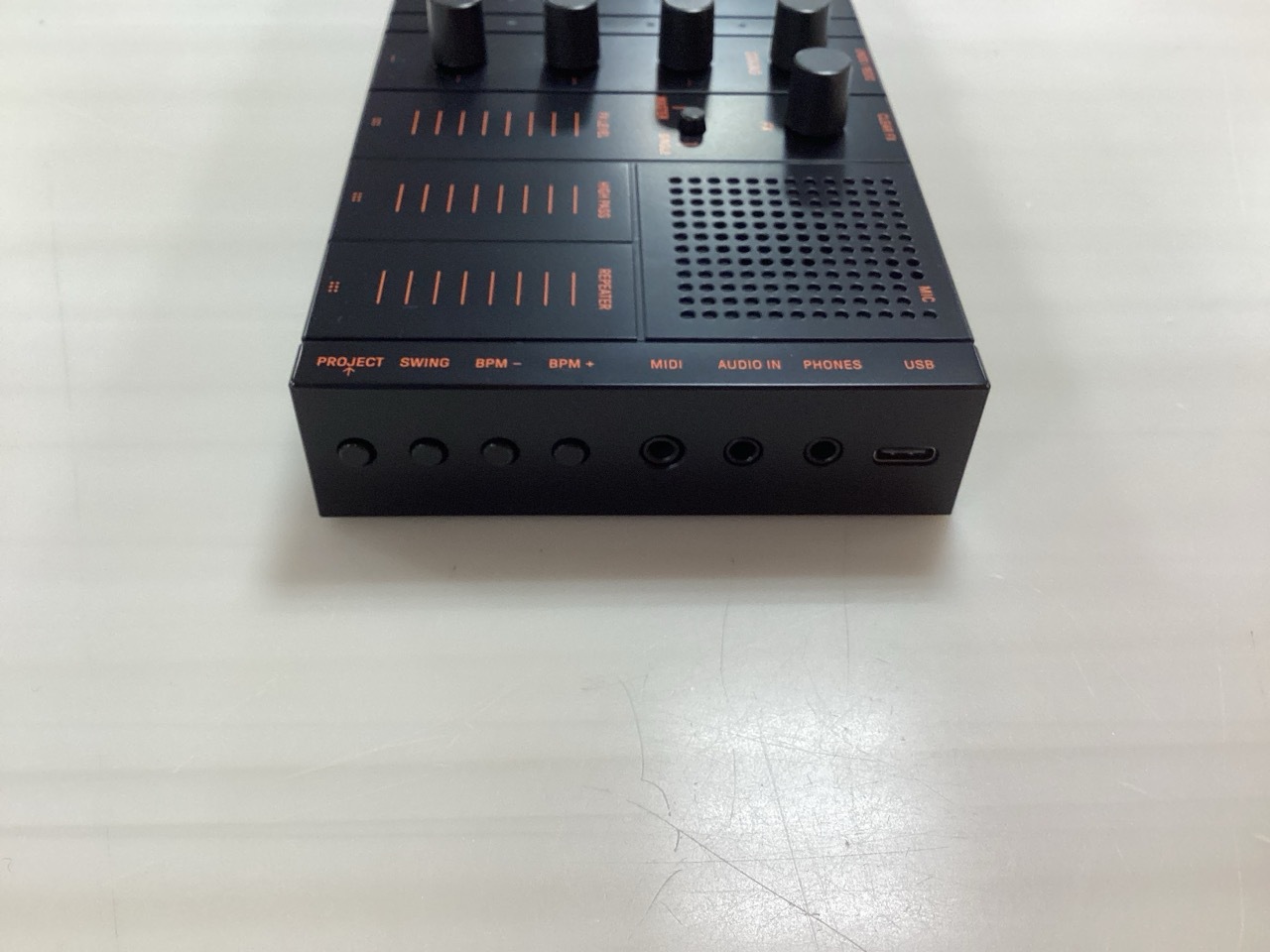 YAMAHA SEQTRAK BLACK【現物写真】（中古/送料無料）【楽器検索