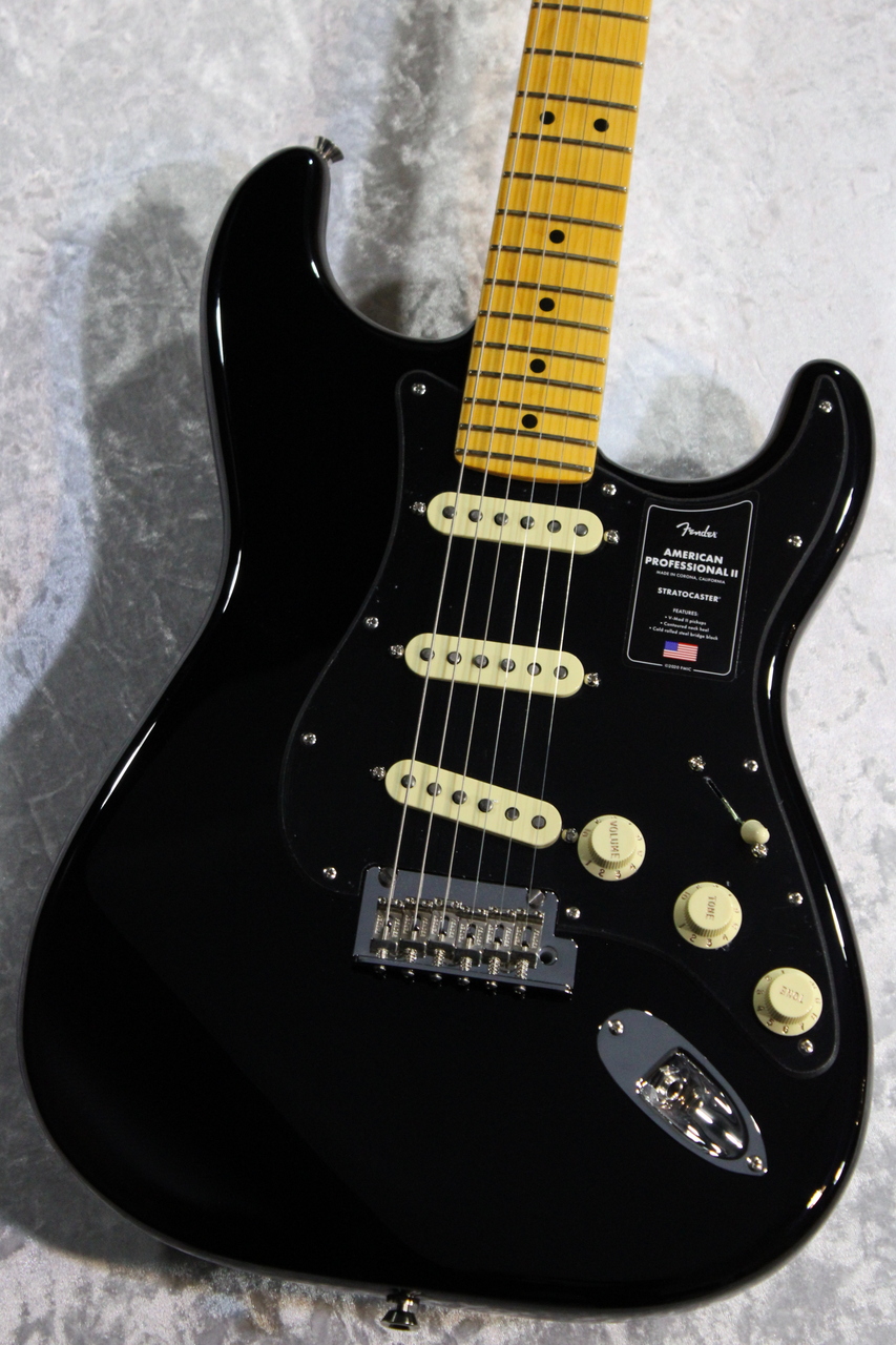 Fender Mod. American Professional II Stratocaster Black 