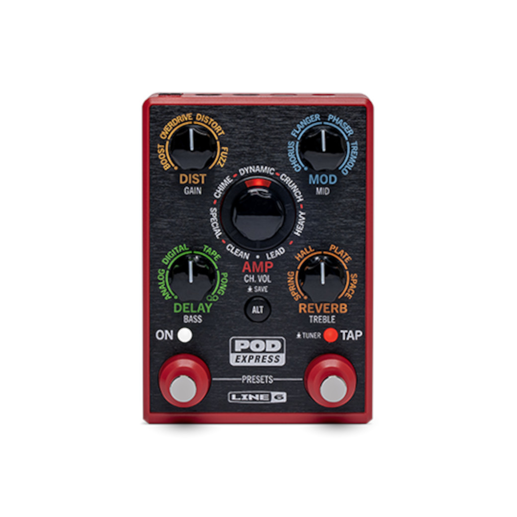 エフェクター⑧ Line6 POD EXPRESS 新品、未使用 LINE 6 POD Express Guitar（新品/送料無料/並行輸入）【楽器