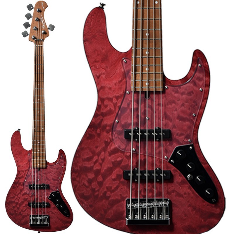 Bacchus Japan Tune-up series WL5-QM-AC RSM/M (REDS)  【値上げ前旧価格品】（新品）【楽器検索デジマート】