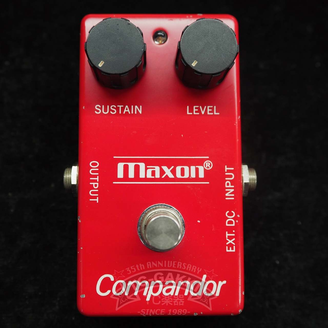 Maxon Compandor ギターエフェクター Maxon Compandor（ビンテージ）【楽器検索デジマート】