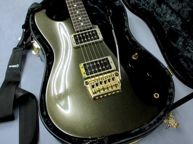 ネックプレート☆1984年製Ibanez ロードスターⅡ RS450付属ゴールド
