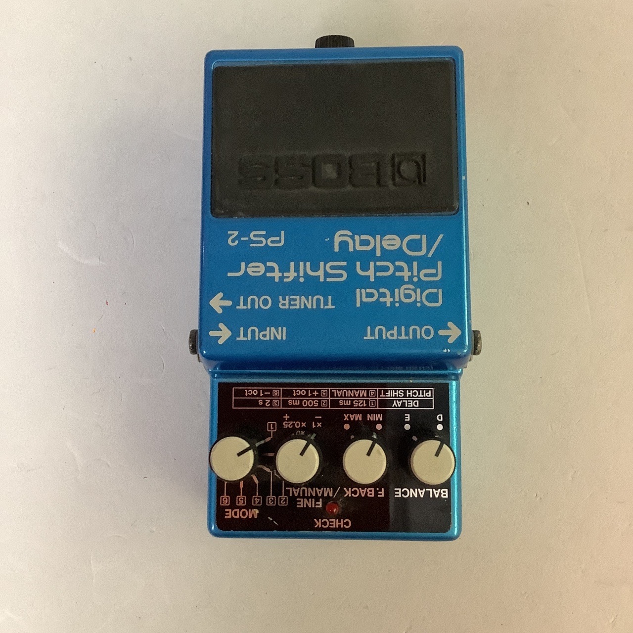 BOSS PS-2 Digital Pitch Shifter / Delay（中古/送料無料）【楽器検索