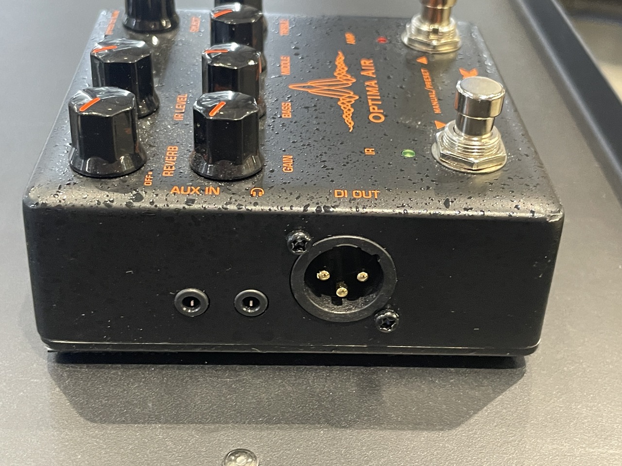 NUX Optima Air 購入後動作確認のみ