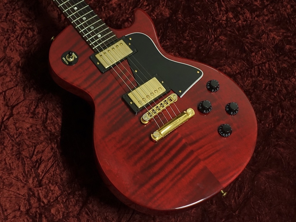 ギター Gibson Les Paul Junior Special Plus 2002 Used 2002 Gibson Les Paul Junior Special Plus in Trans Red