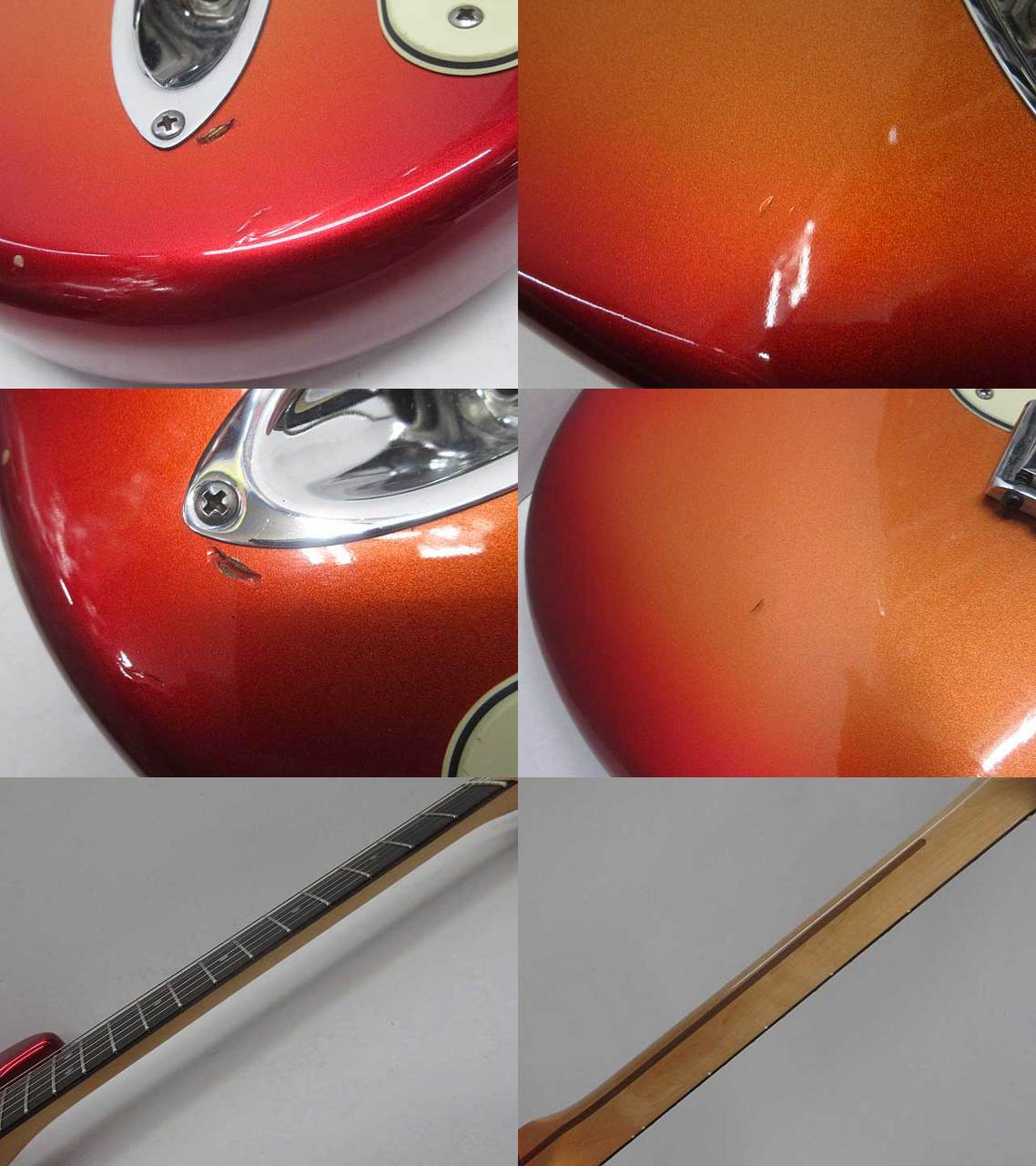 Fender USA American Deluxe Stratocaster N3 Cherry  Burst【鹿児島店】（中古/送料無料）【楽器検索デジマート】