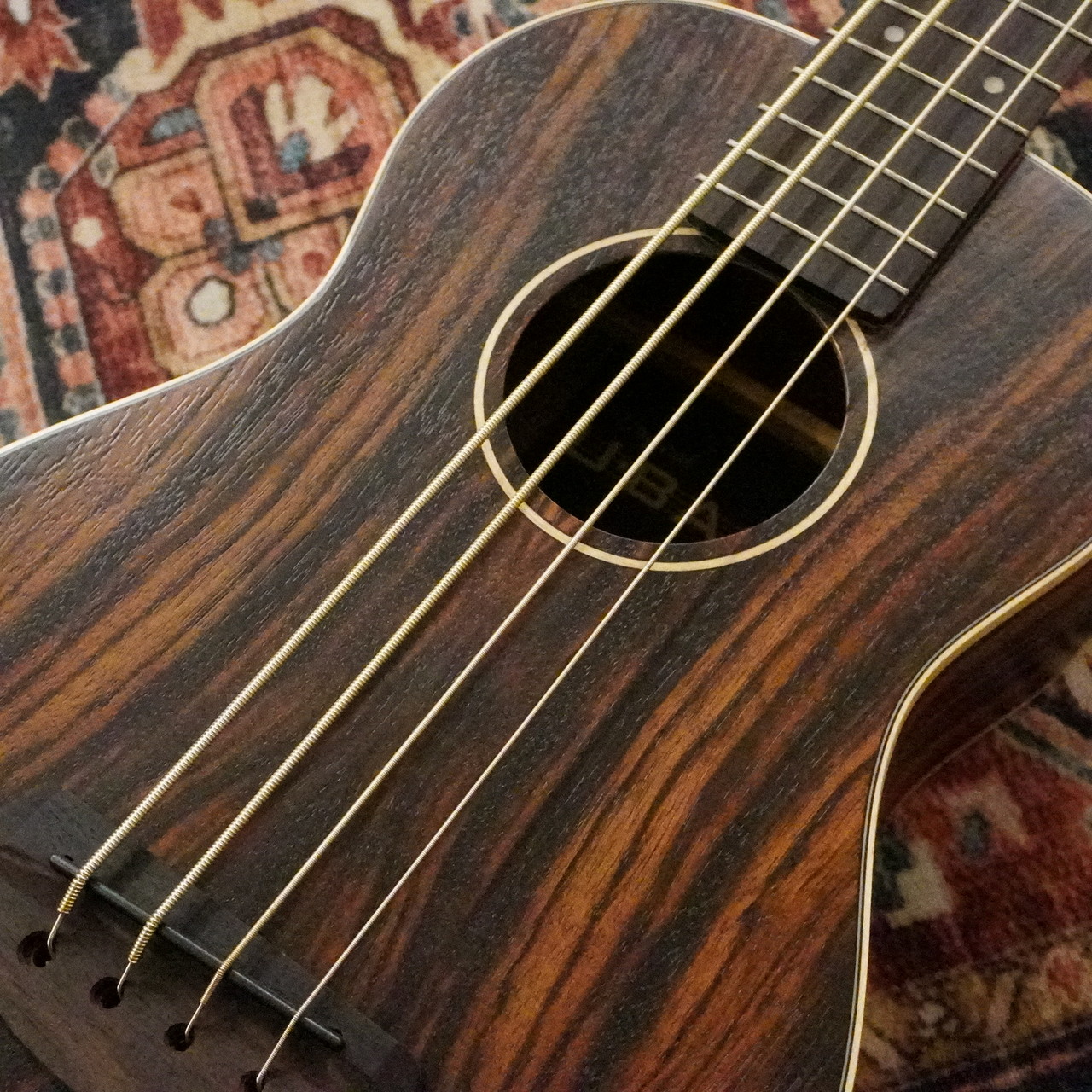 KALA UBASS-EBY-FSRW Ebony U・BASS【特価】【ウクレレベース】（新品