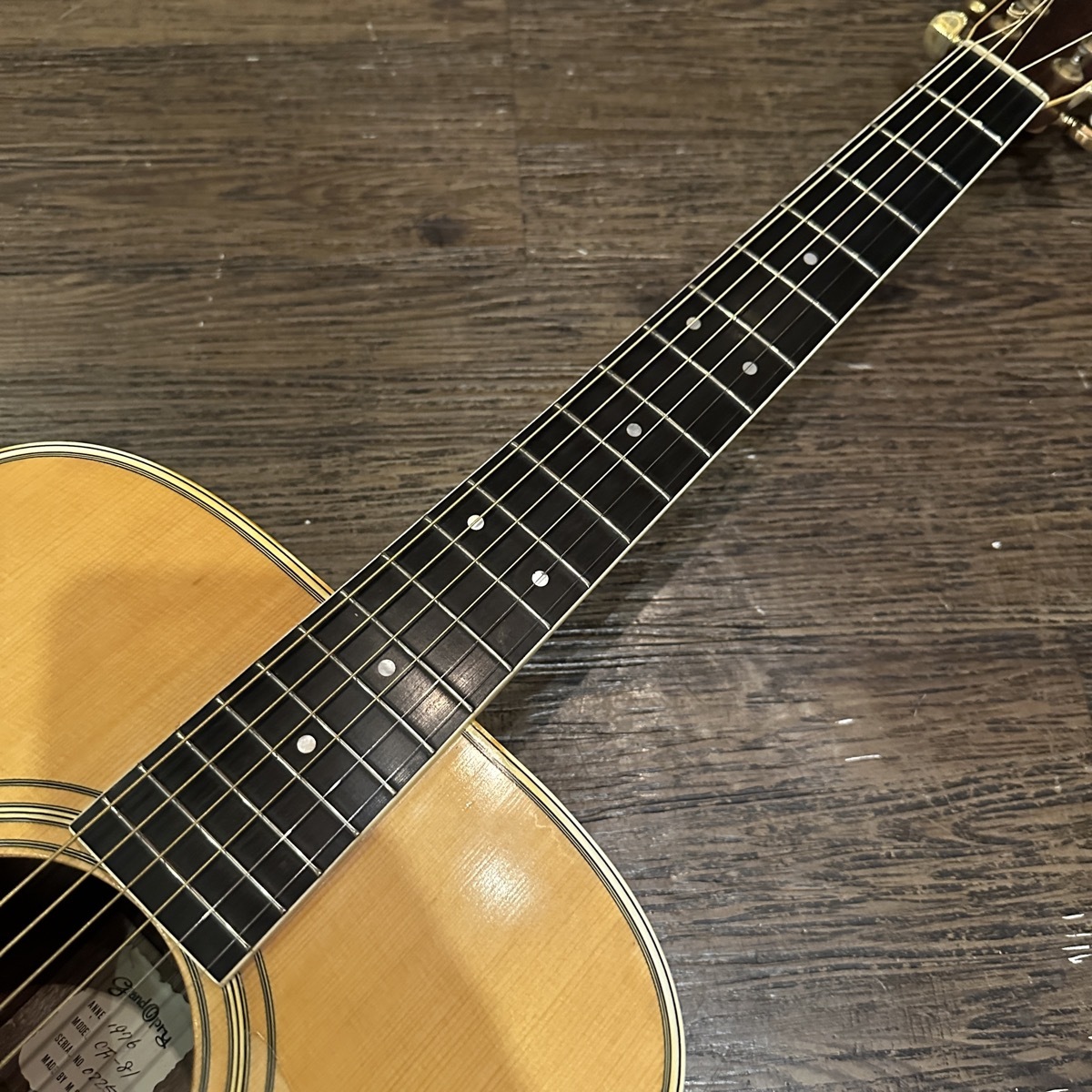 Grand Opry マルハ楽器 Grand Opry CF-81 1976年製 マルハ楽器 ハカランダ エボニー