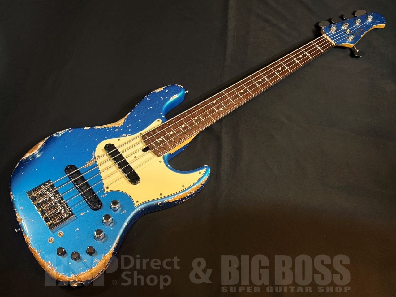 Xotic XJ-1T 5st Heavy Aged Lake Placid Blue（新品/送料無料）【楽器