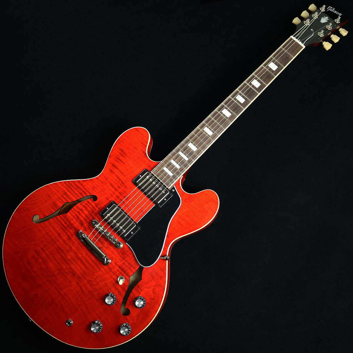 Gibson ES-335 Figured Sixties Cherry S/N：218030083 【セミアコ 