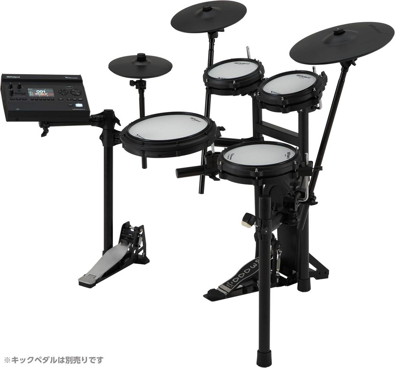 Roland TD313SC-S 電子ドラムセット V-Drums3シリーズ ローランド 