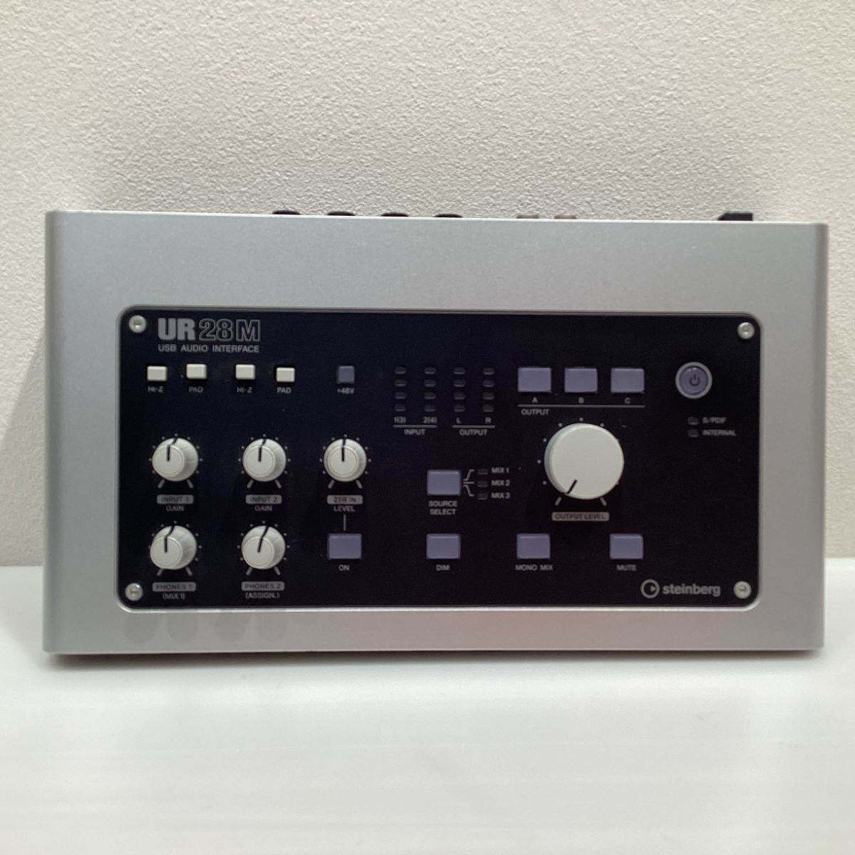 Steinberg UR28M オーディオインターフェイス（新品特価/送料無料 