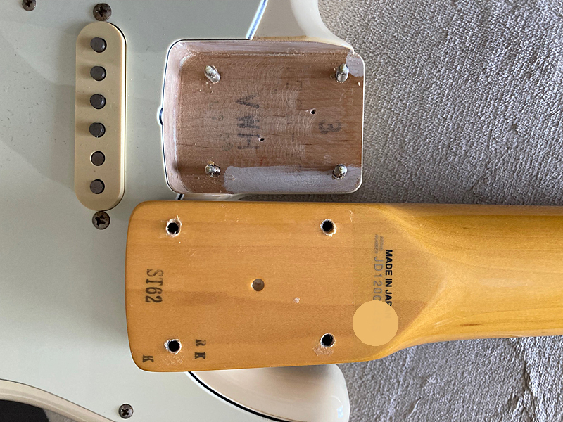 【購入不可・Rockが主食！！】Fender Japan ST62 VWH Fender Japan ST62/VSP VWH （Sold Out） | 千葉 船橋 ギター
