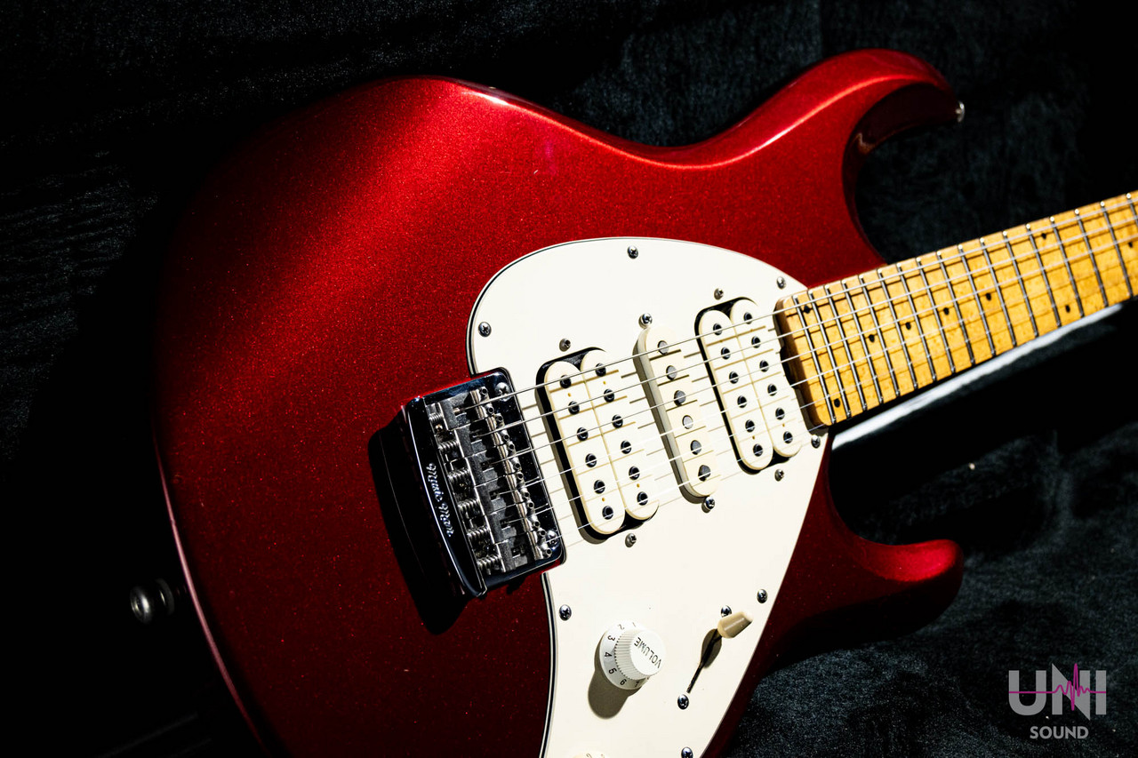 MUSIC MAN Silhouette HSH Hardtail（中古）【楽器検索デジマート】