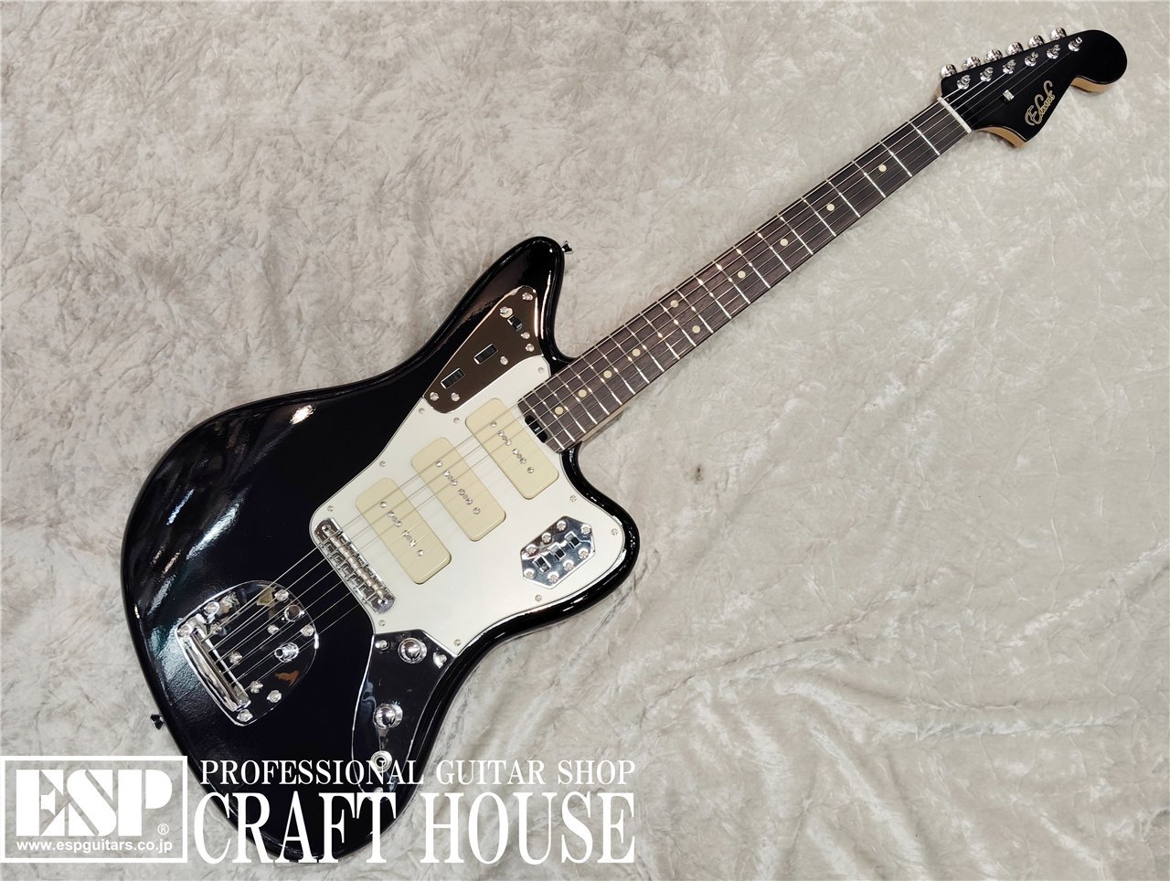 Edwards Platinum E-JG SGZ Custom -JGM- / Black（新品/送料