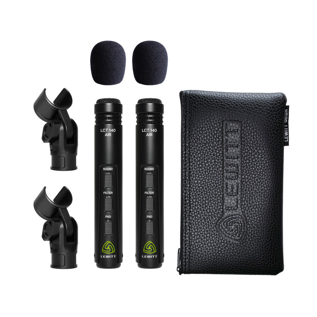LEWITT LCT 140 AIR Stereo Pair コンデンサーマイク（新品/送料無料