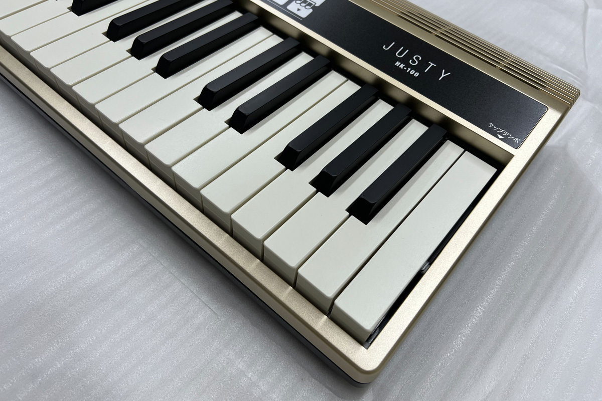 Roland JUSTY HK-100 [専用ケースセット、ヘッドホン、ペダルセット