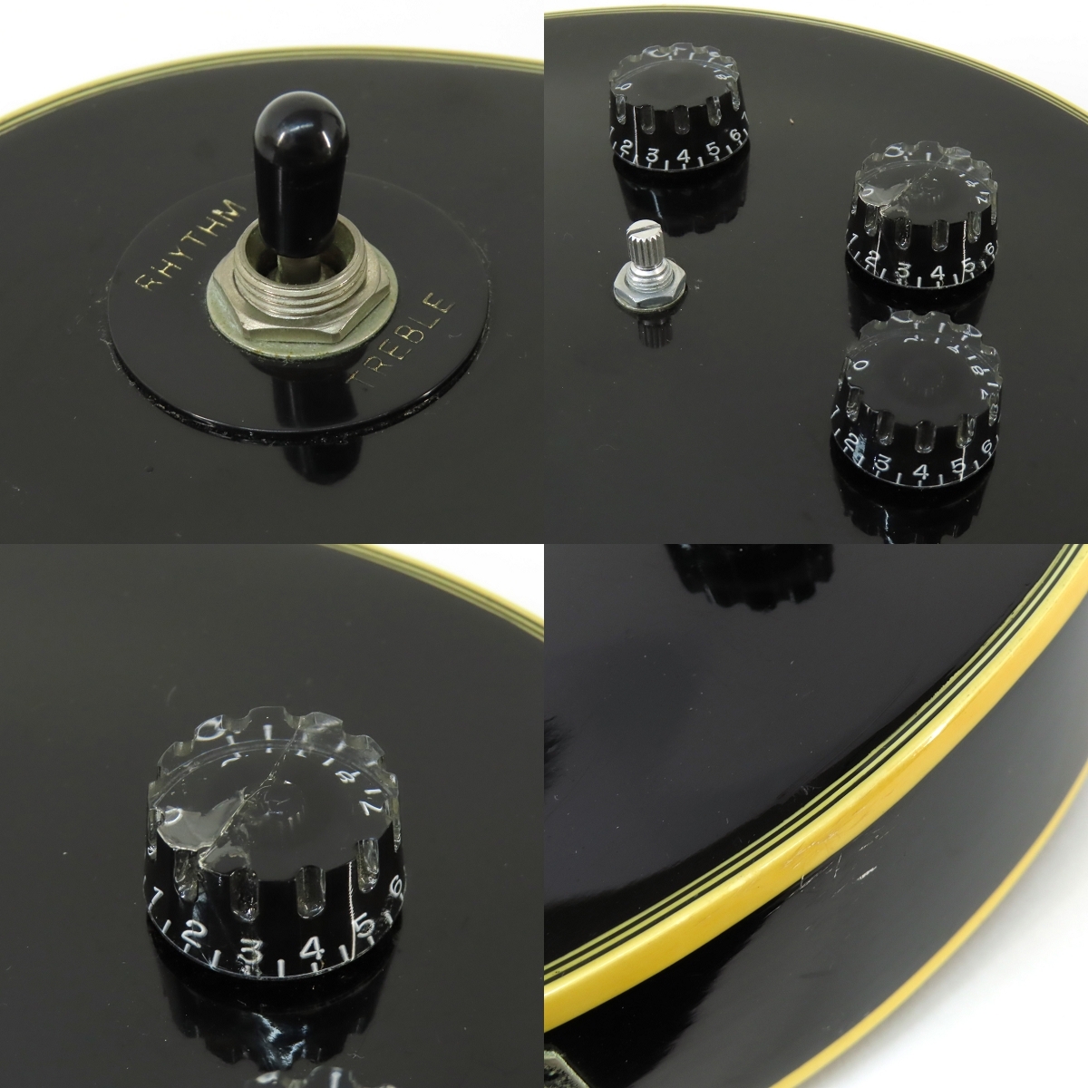 【ジャンク　商品説明必読】Diamond レスポールカスタムタイプ ジャンク 商品説明必読】Diamond レスポールカスタムタイプ