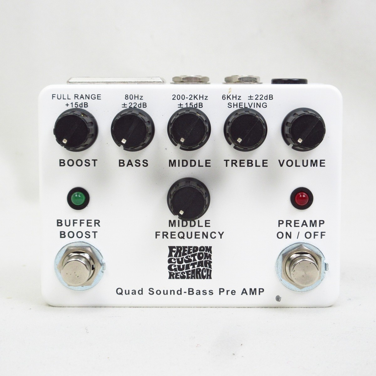 FREEDOM SP-BP-01 Quad Sound Bass Pre Amp ベース用プリアンプ 【横浜