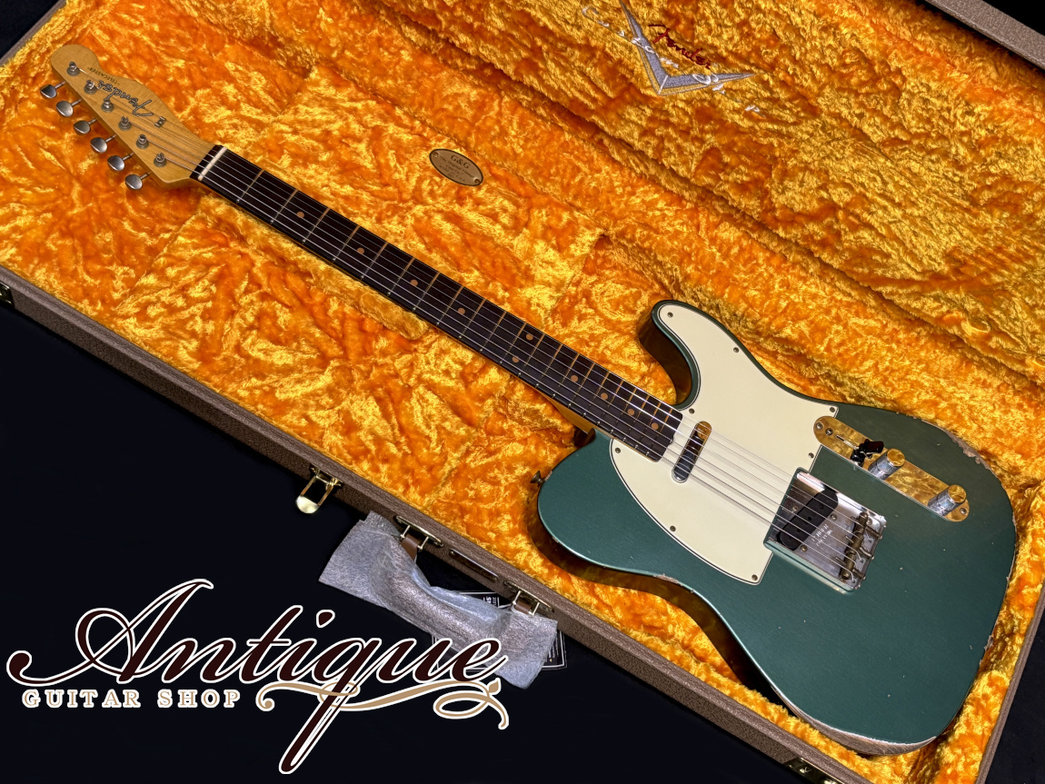 Fender Custom Shop S21 LTD Series 1961 Telecaster 2021 Sherwood