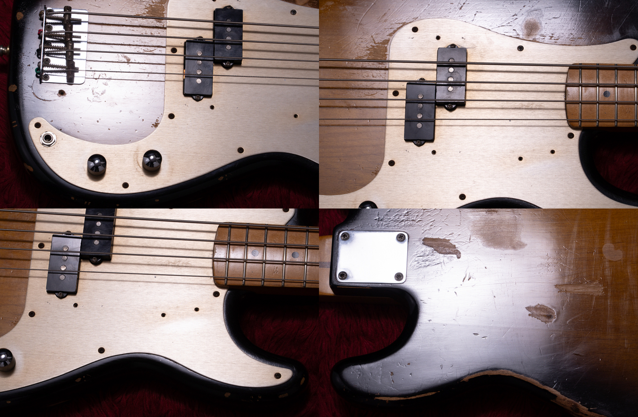 【最終価格】FENDER　ROADWORN 50’S プレシジョンベース used】Fender / Road Worn 50s Precision Bass 2019 3.735kg