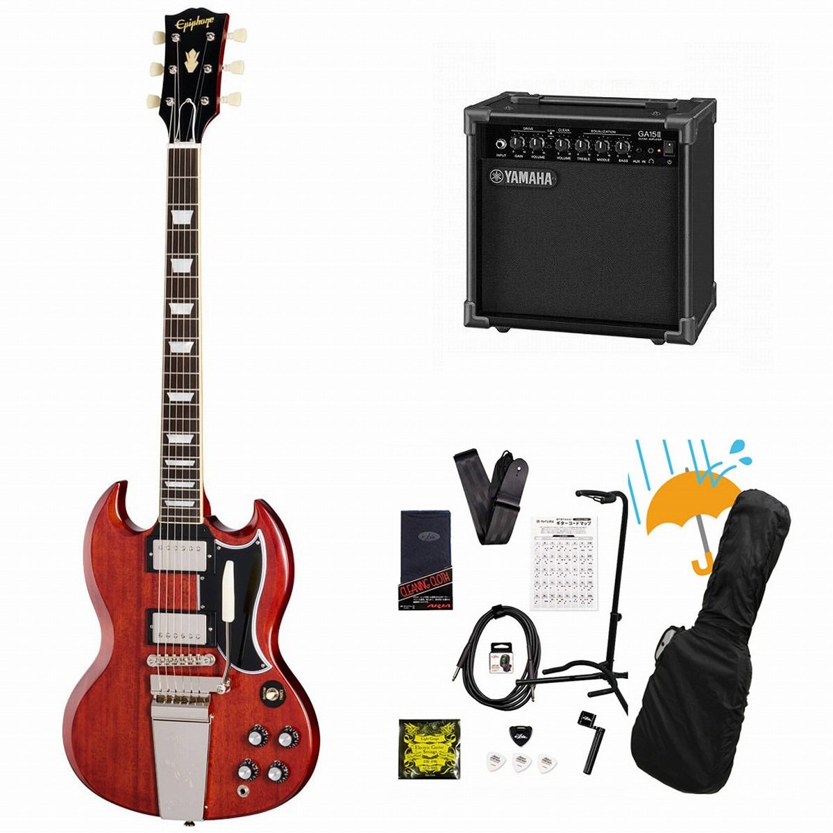 Epiphone Inspired by Gibson Custom 1964 SG Standard with