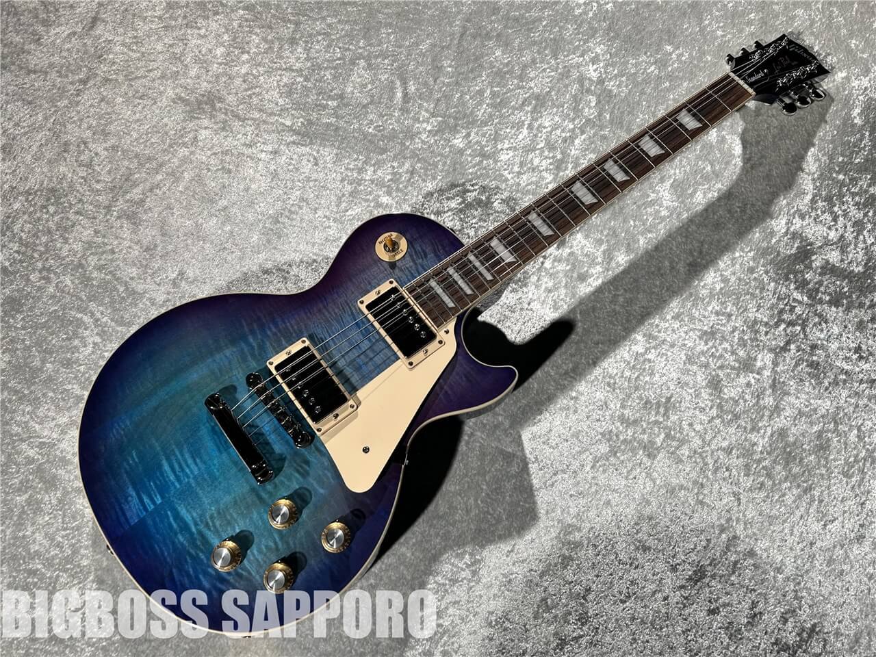 Gibson Les Paul Standard 60s Figured Top (Blueberry Burst)（新品 ...