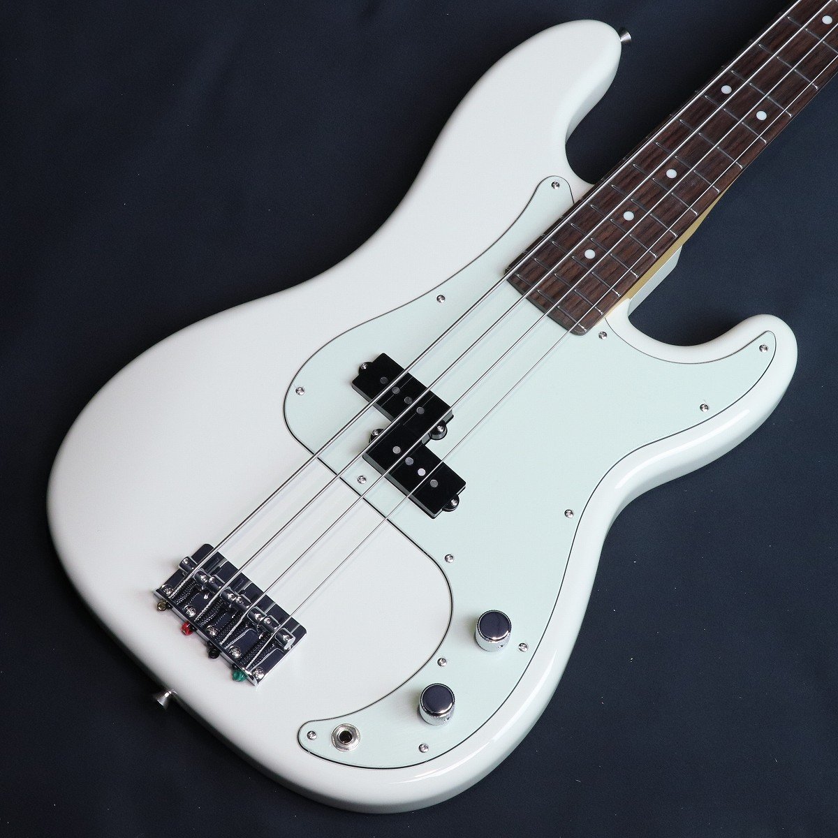 Fender ISHIBASHI FSR MIJ Hybrid II Precision Bass Olympic White w