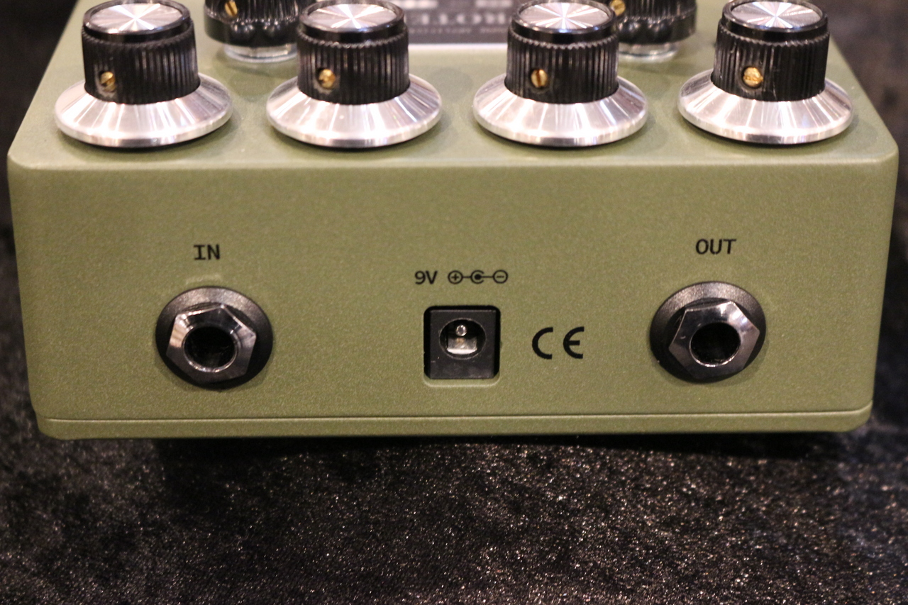 BROWNE AMPLIFICATION Protein V4 Green /Dual Overdrive【ODR