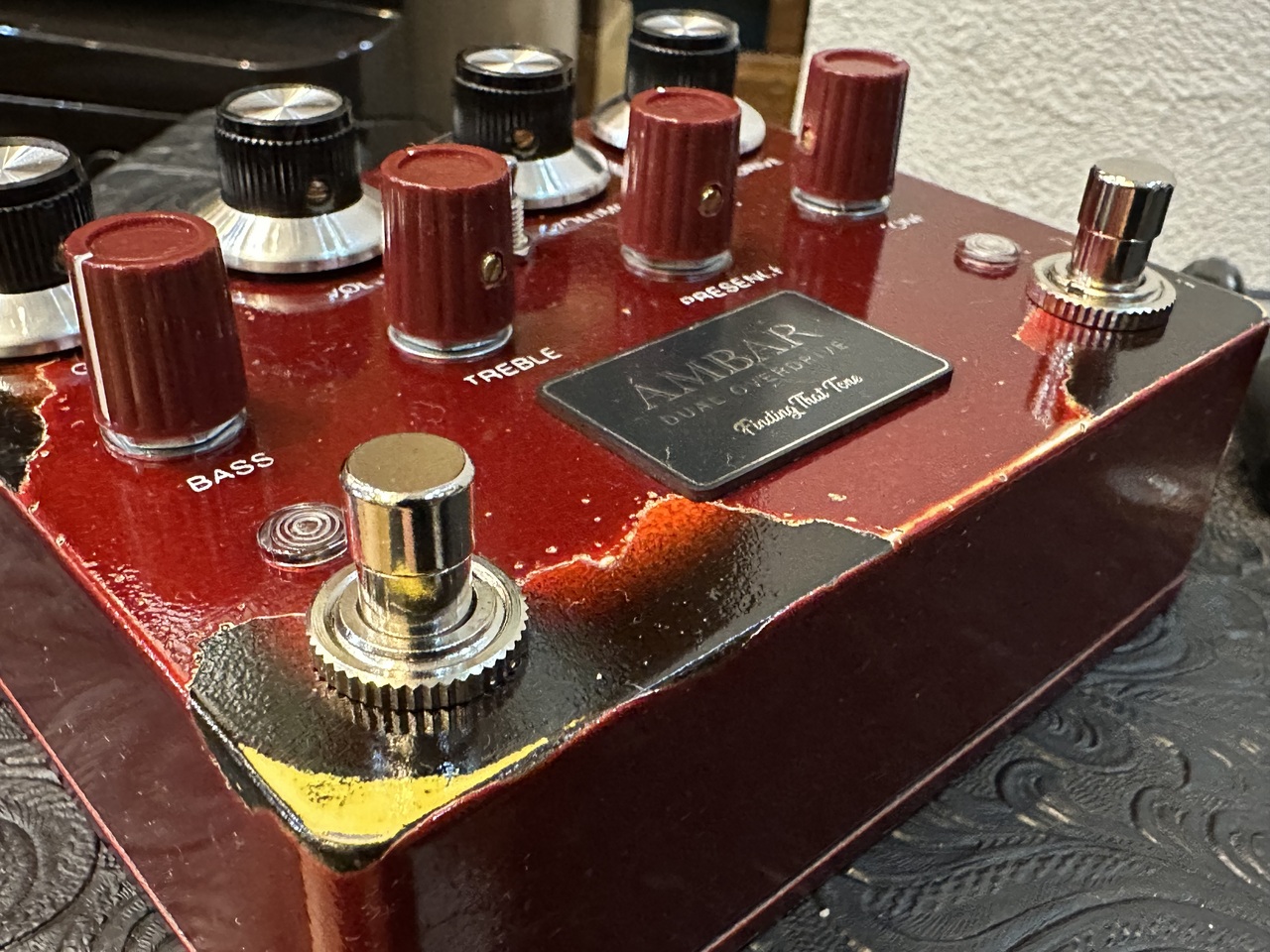 Finding That Tone AMBER Custom Dark Candy Apple Red Over 3TB