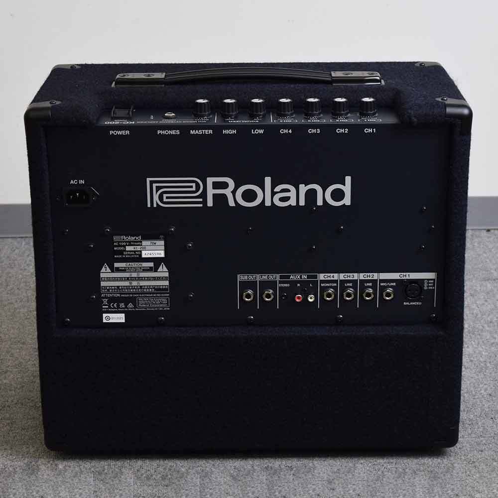 Roland KC-200 ステレオ・ミキシング・キーボード・アンプリファイアー