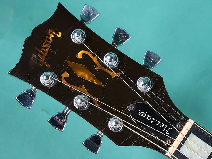Gibson HERITAGE CUSTOM（ビンテージ）【楽器検索デジマート】