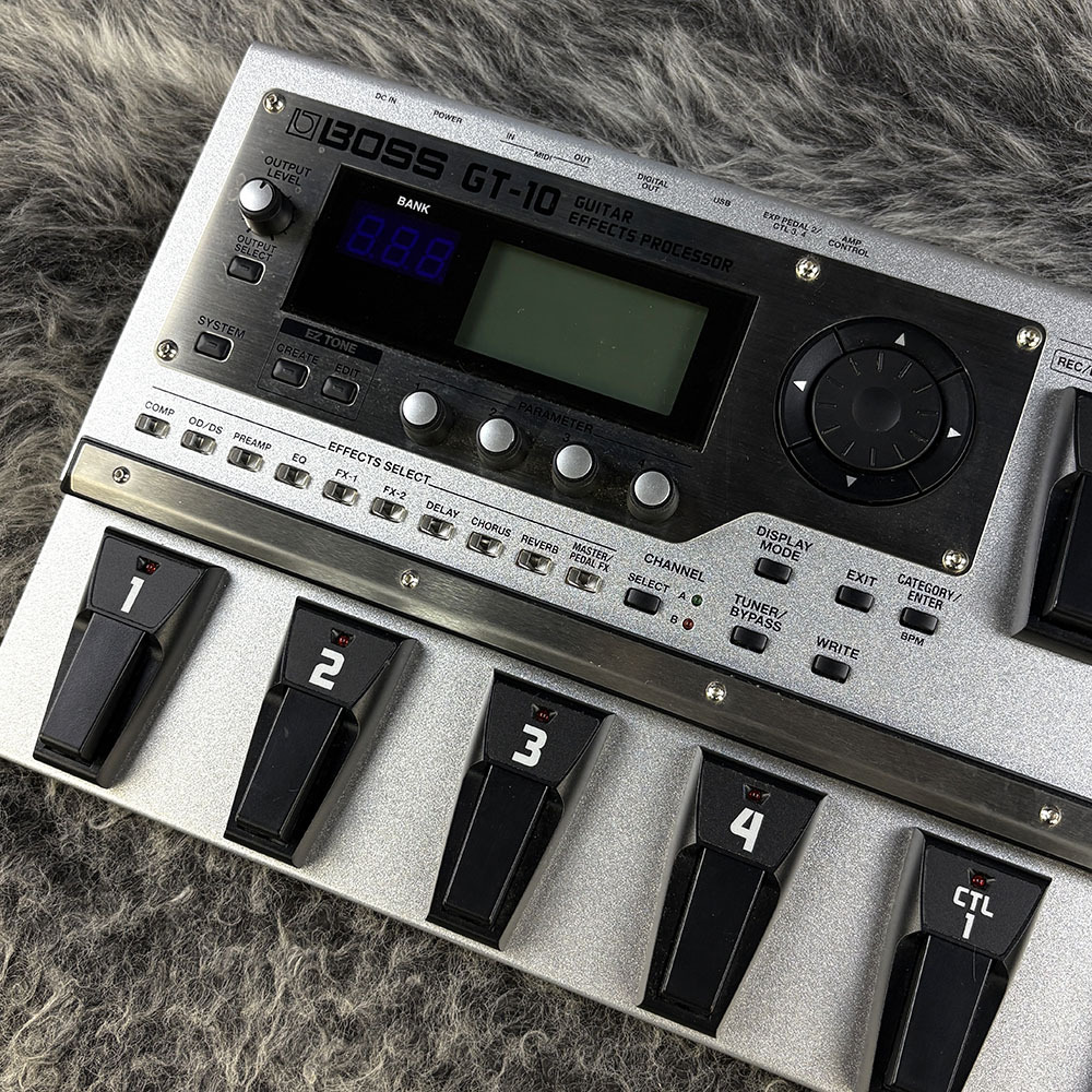 BOSS GT-10 Guitar Effects Processor（中古）【楽器検索