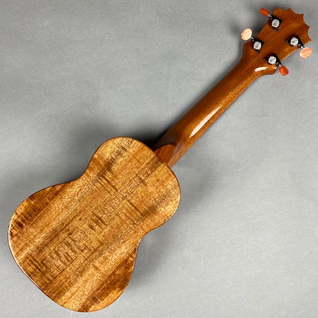 Koaloha KSM-00 ソプラノサイズ 現物画像【杢目選定品】【ワイルドな杢