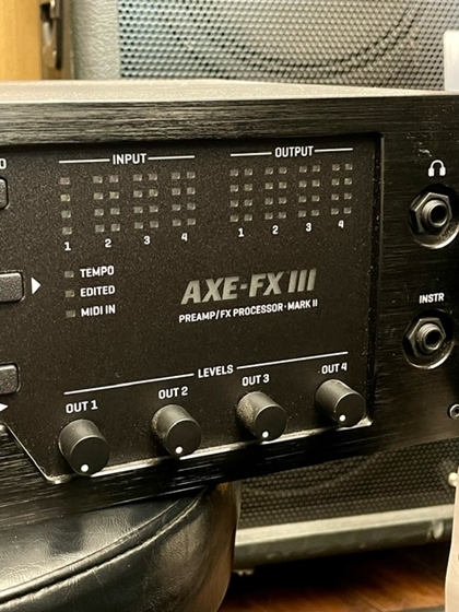 FRACTAL AUDIO SYSTEMS AXE-FX III MK II【アンプシュミレーター