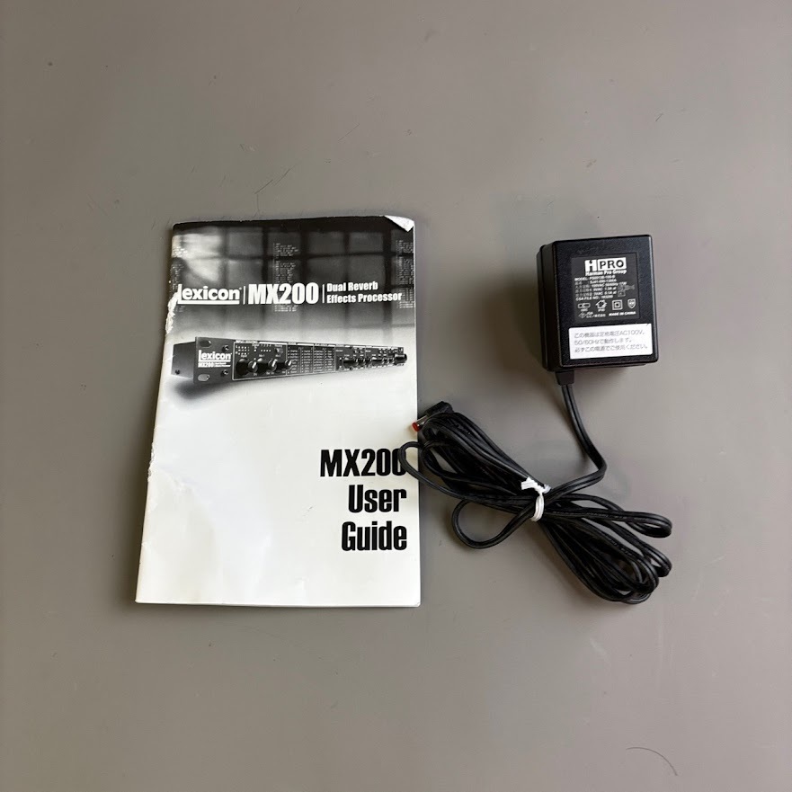 アンプ Lexicon MX200 MX200 - ヒビノマーケティング Div.