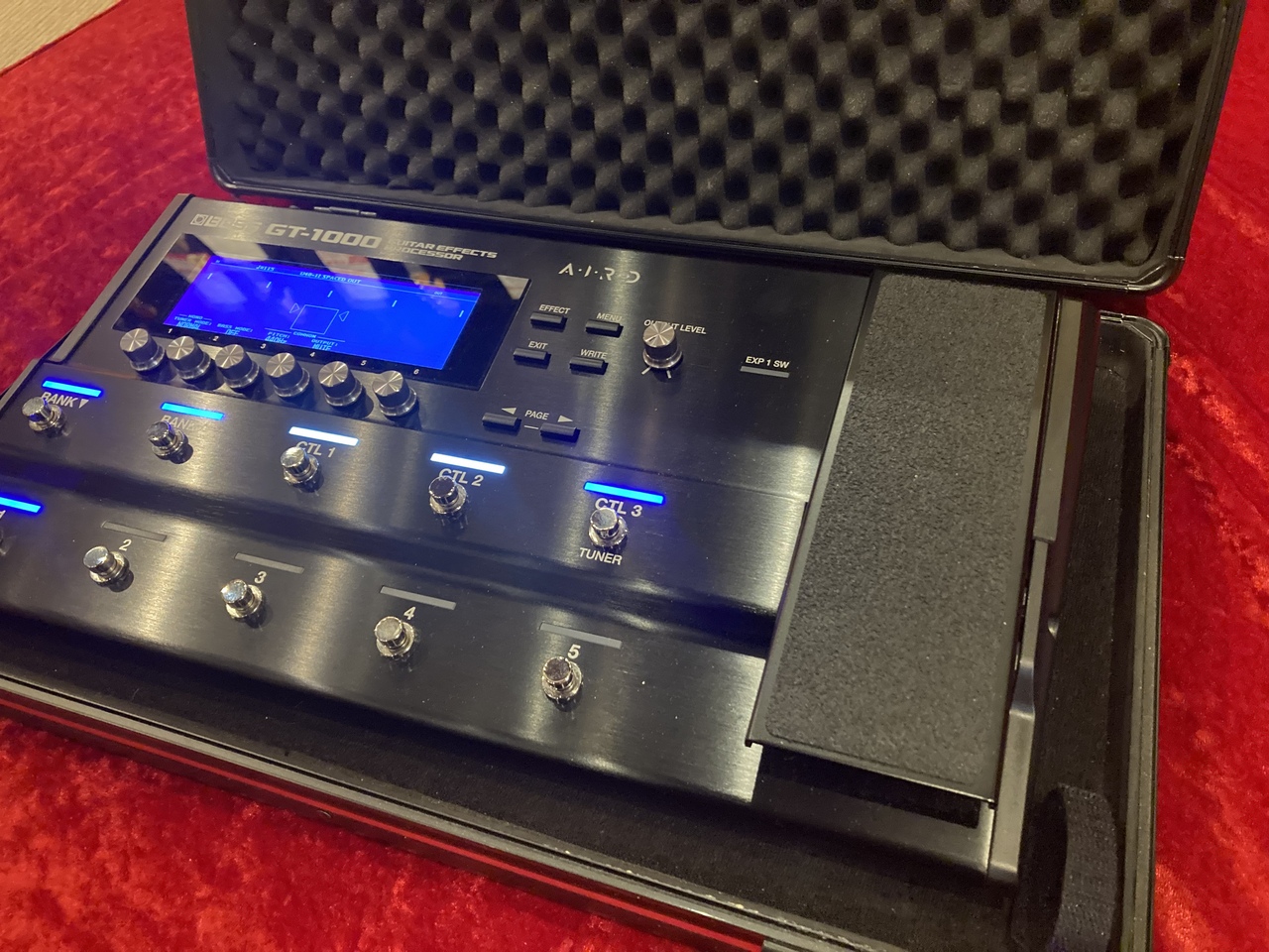 BOSS 【美品】BOSS GT-1000【ハードケース付き】（中古）【楽器検索