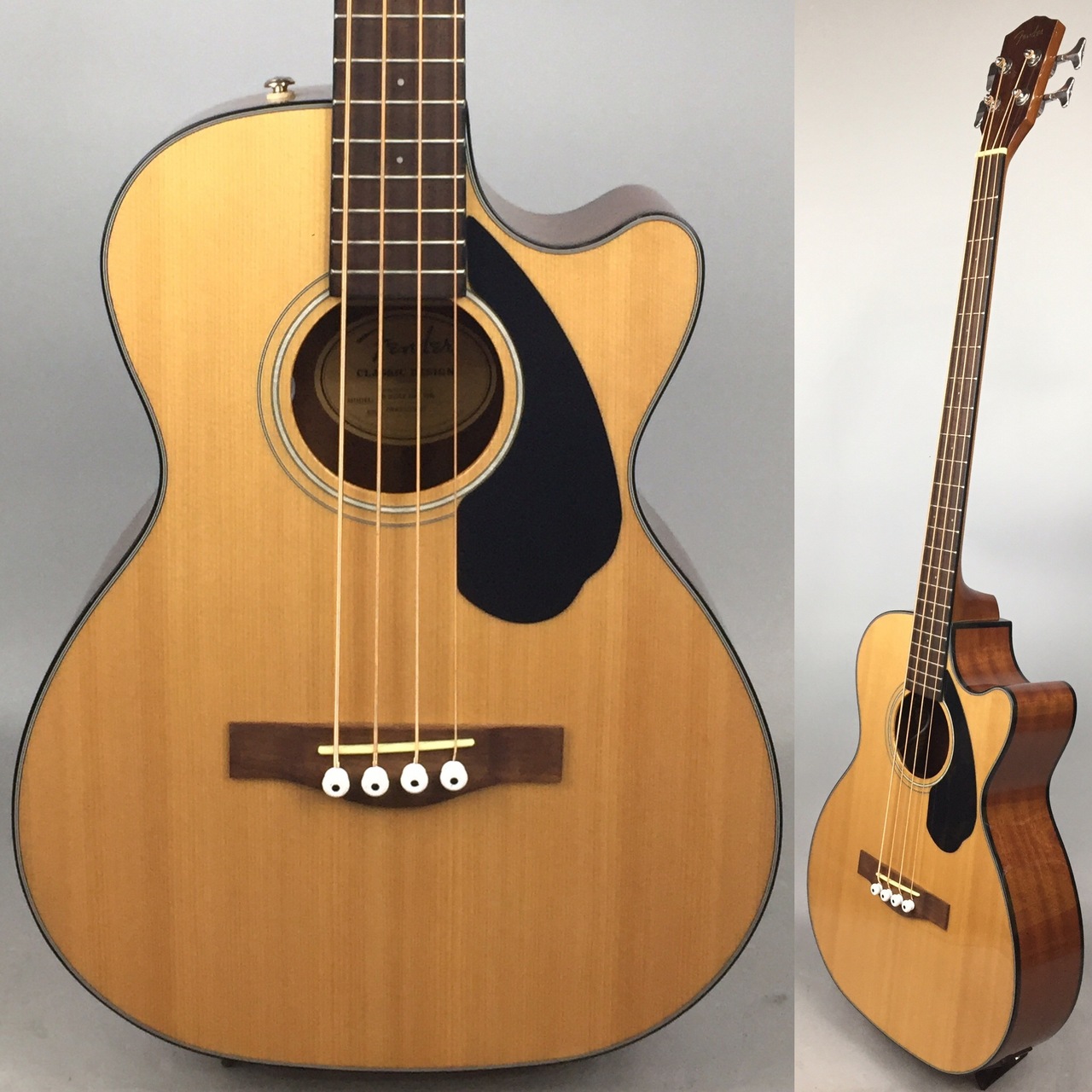 Fender CB-60SCE Bass Natural 2025年製（中古/送料無料）【楽器検索