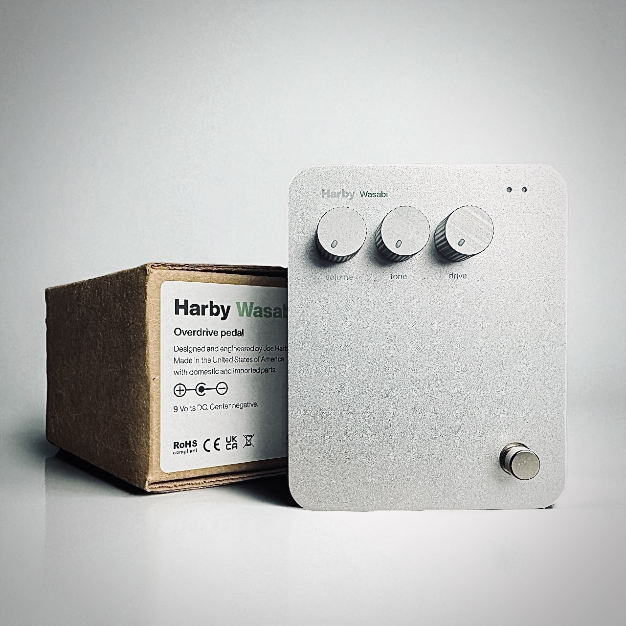 ギター Harby Wasabi overdrive Harby Pedals Wasabi Overdrive - Pedal of the Day