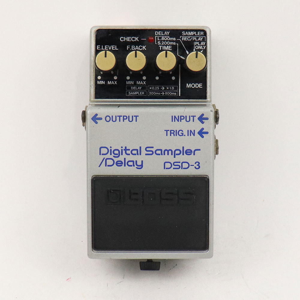 DSD-3 Digital Sampler / Delay（デジタルサンプラー / ディレイ