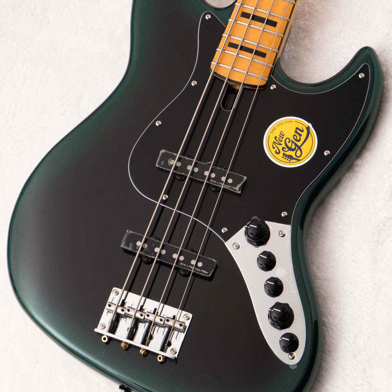 Sire V7 Alder New Gen 4-String ~Dark Forest~ #2N26340256 [4.16kg
