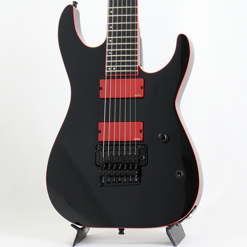 E-II 【USED】 M-II SEVEN (BLACK w/Red Binding)（中古）【楽器検索 