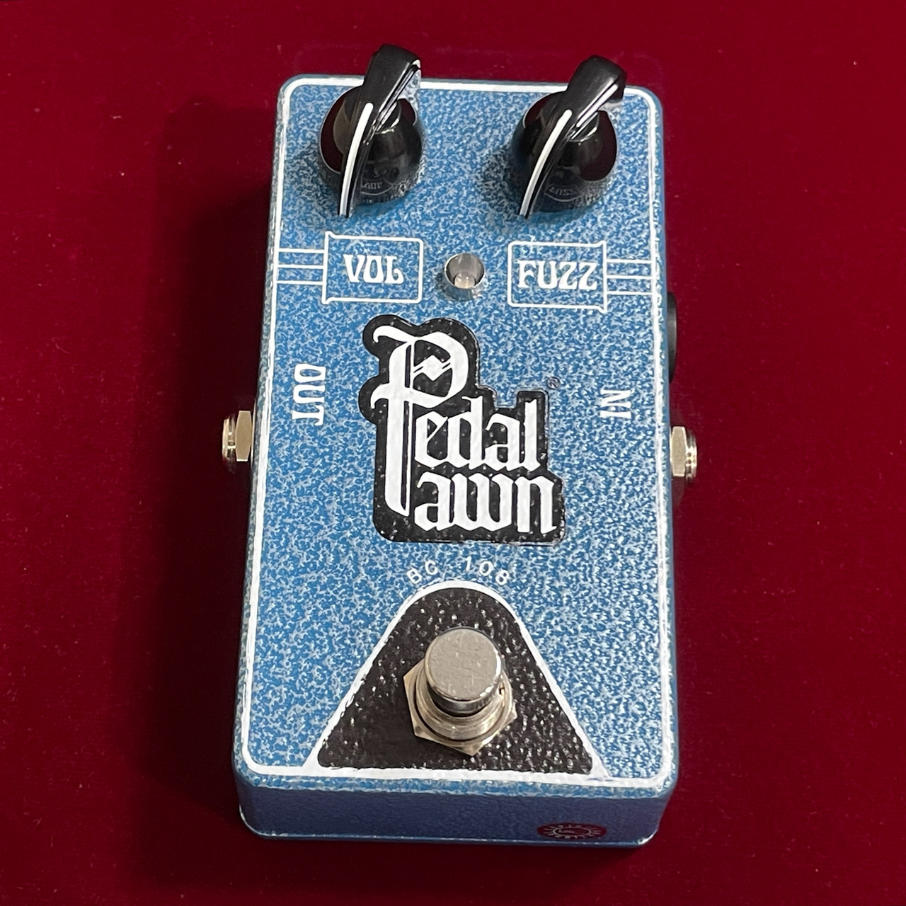 Pedal Pawn LTD EDITION FUZZ w/ NOS Telefunken BC108 Transistors  【限定生産】（新品/送料無料）【楽器検索デジマート】