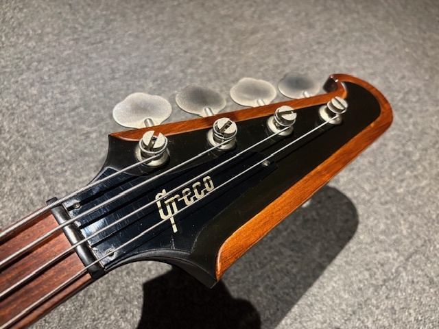 Greco TB-750 1989年製 Thunderbirdタイプ 中古】Greco TB-750 1989年製 Thunderbirdタイプ ミント