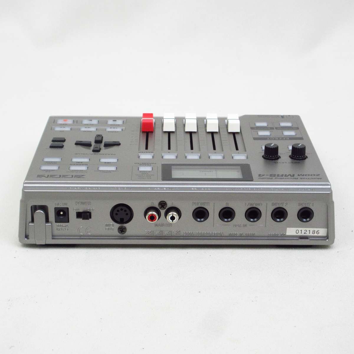 ZOOM MRS-1608 マルチトラックレコーダー レコーディングスタジオ ZOOM MRS-4 マルチトラックレコーディングスタジオ 【横浜店】（中古