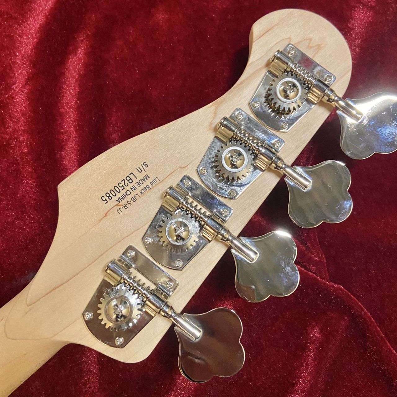 Laid Back LJB-5-R-JJ / 3Tone Sunburst（新品/送料無料）【楽器