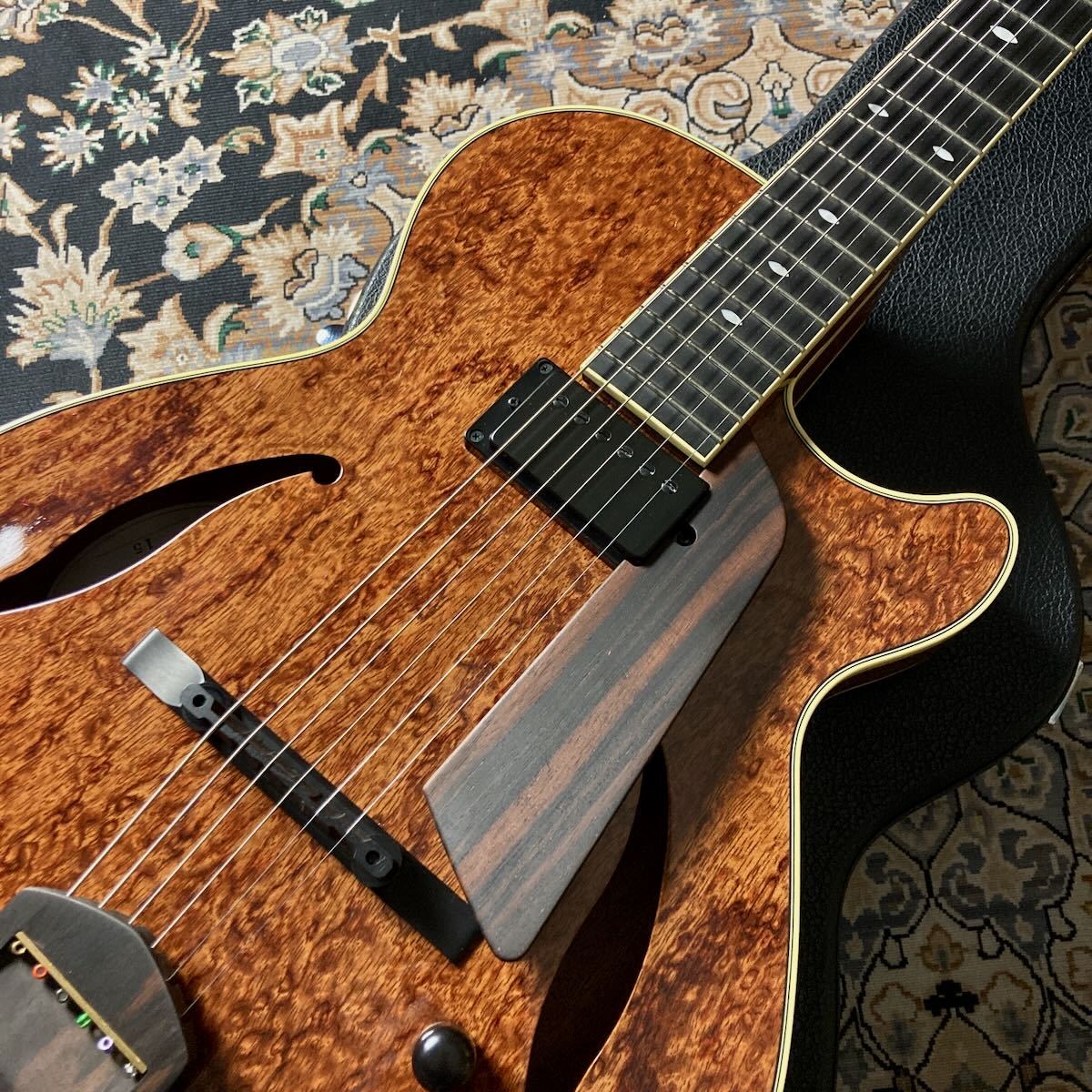 Kikuchi Guitars MF15S Bubinga Limited 2025（新品）【楽器検索