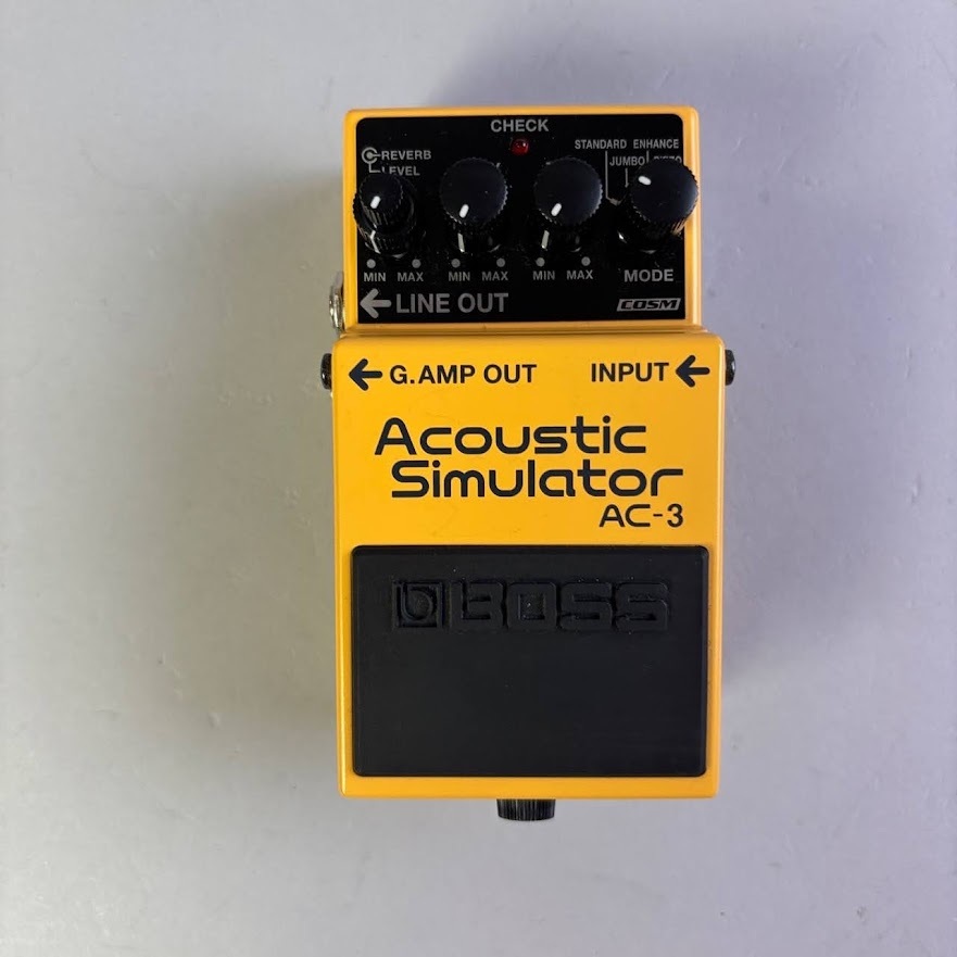 BOSS AC-3 Acoustic Simulator（中古/送料無料）【楽器検索デジマート】