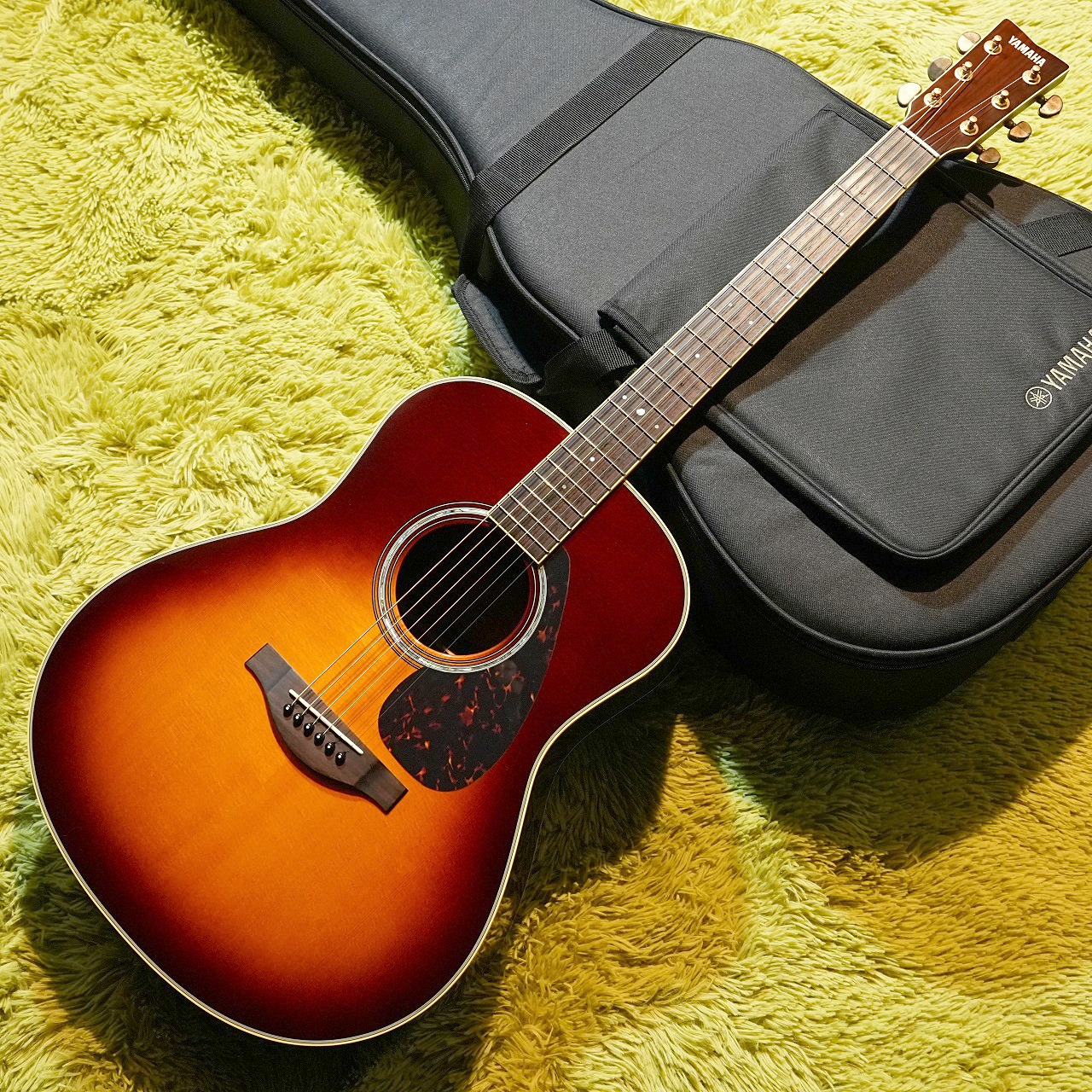 YAMAHA LL6 BS【トップ単板エレアコ】【ヤマハ入門モデル】(中古 ...